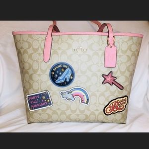 Disney X Coach City ToteSEALED C3724 EXCLUSIVE NWT